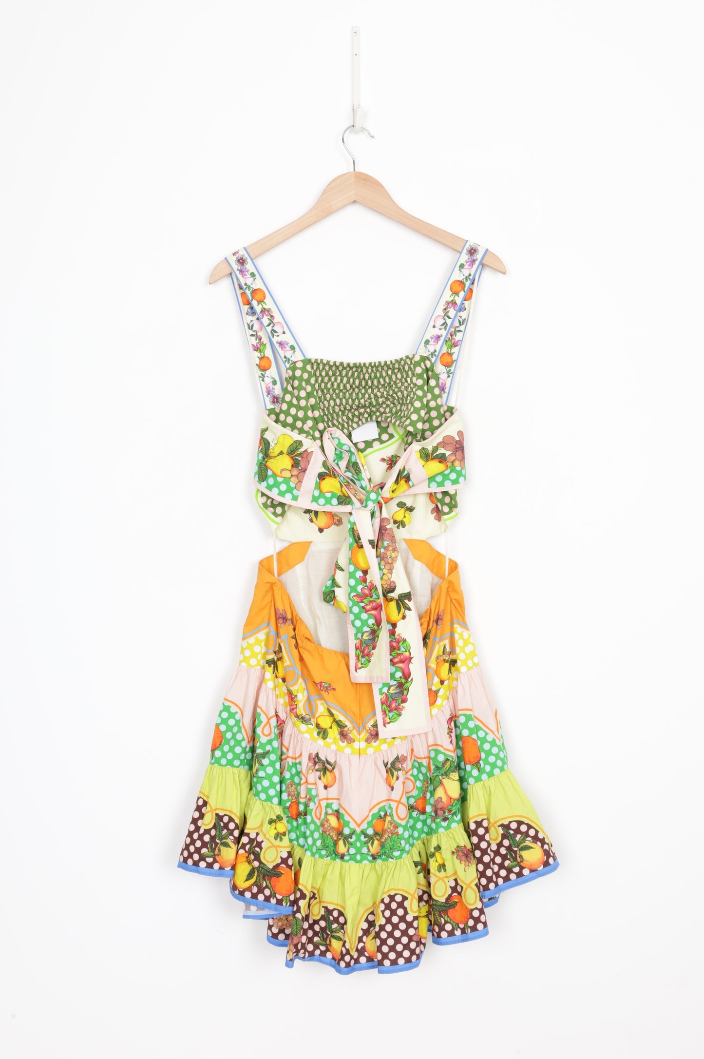 Alemais Womens Green Dress Size 16