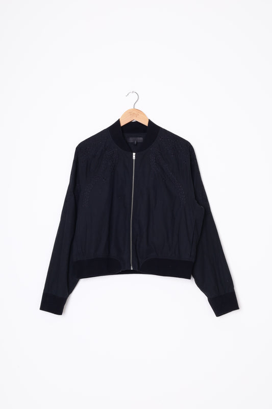 Rag & Bone Jean Womens Black Jacket Size L