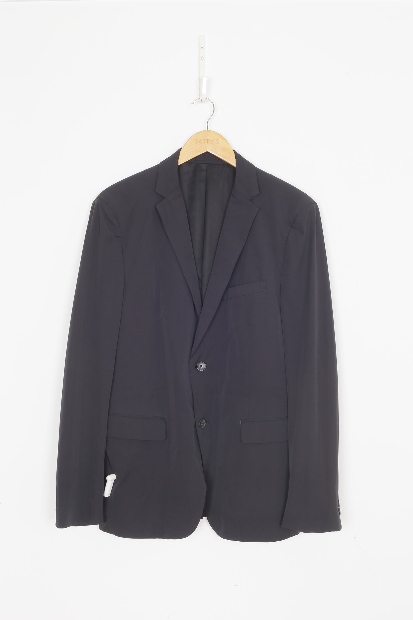 Theory Mens Black Blazer Size 42