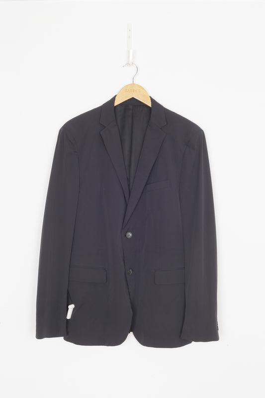 Theory Mens Black Blazer Size 42