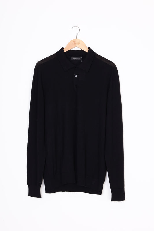 Crane Brothers Mens Black Jumper Size 58