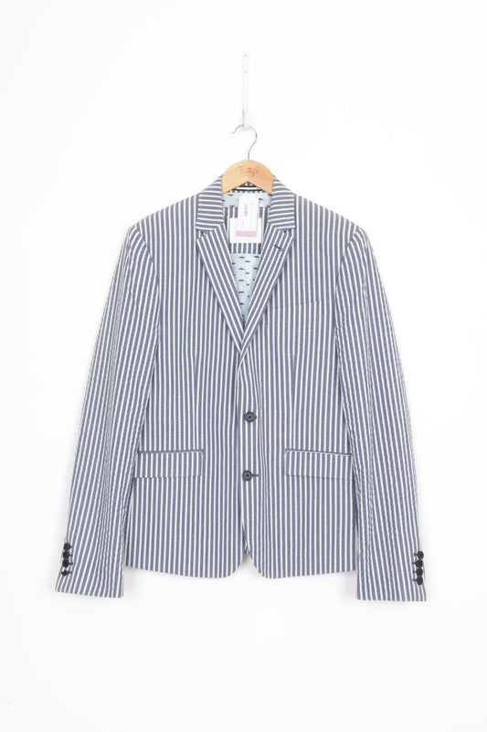 Ben Sherman Mens Blue Blazer Size L