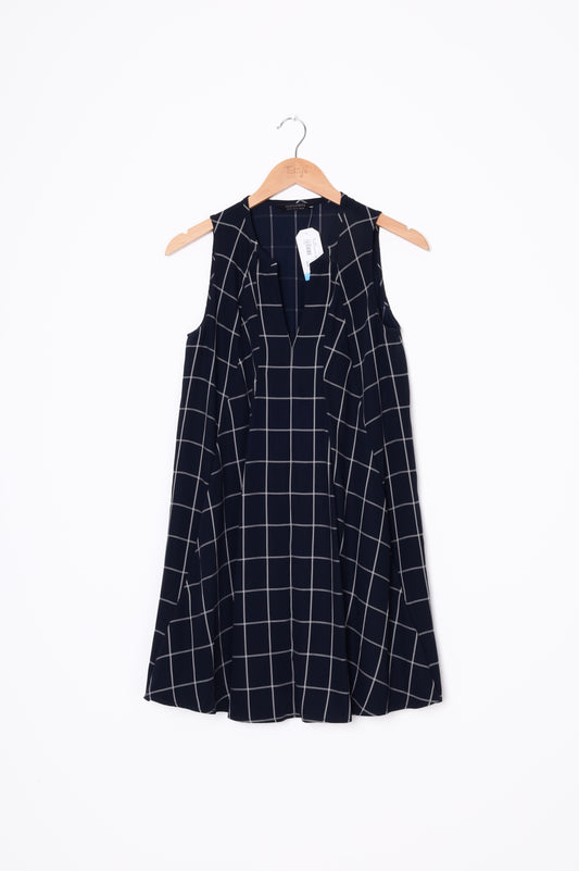 AllSaints Womens Blue Dress Size 8