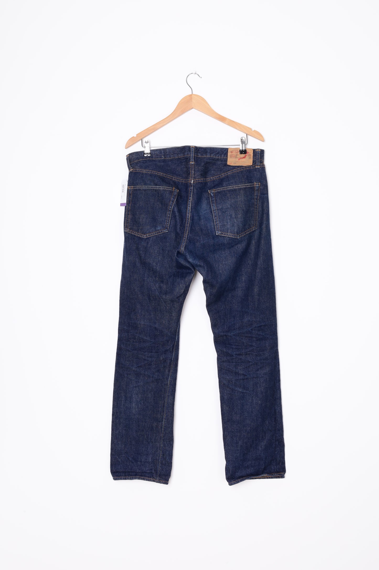 Or Slow Mens Blue Jeans Size M