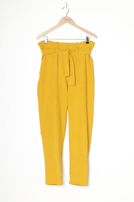 Kilt Womens Yellow Pants Size 12