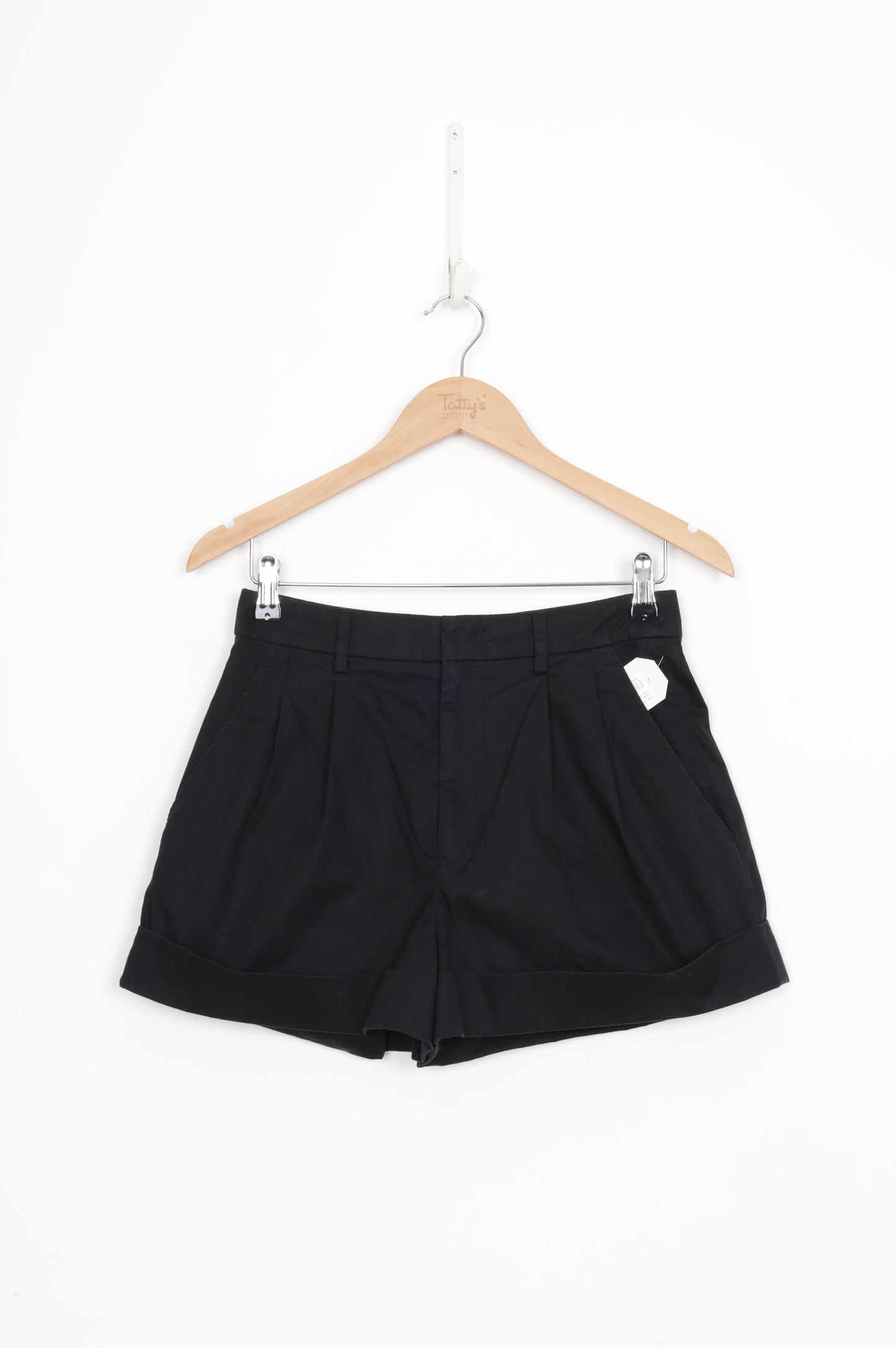 Isabel Etoile Marant Womens Black Shorts Size 36