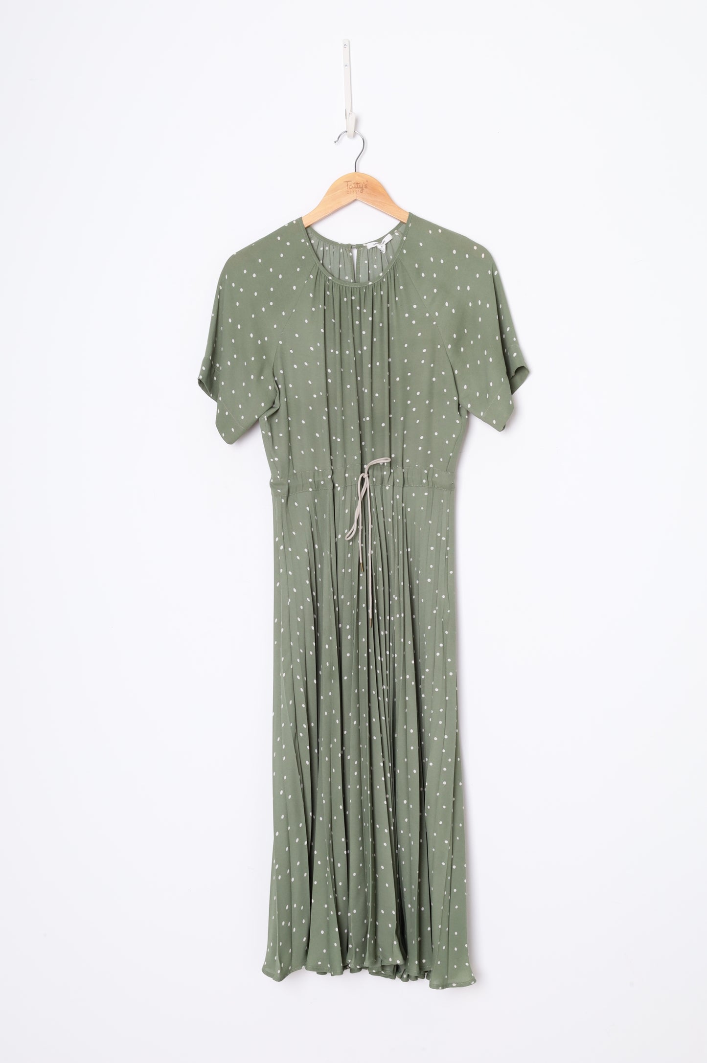 Juliette Hogan Womens Green Dress Size 8