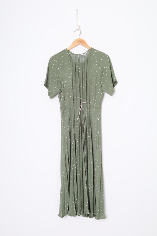 Juliette Hogan Womens Green Dress Size 8
