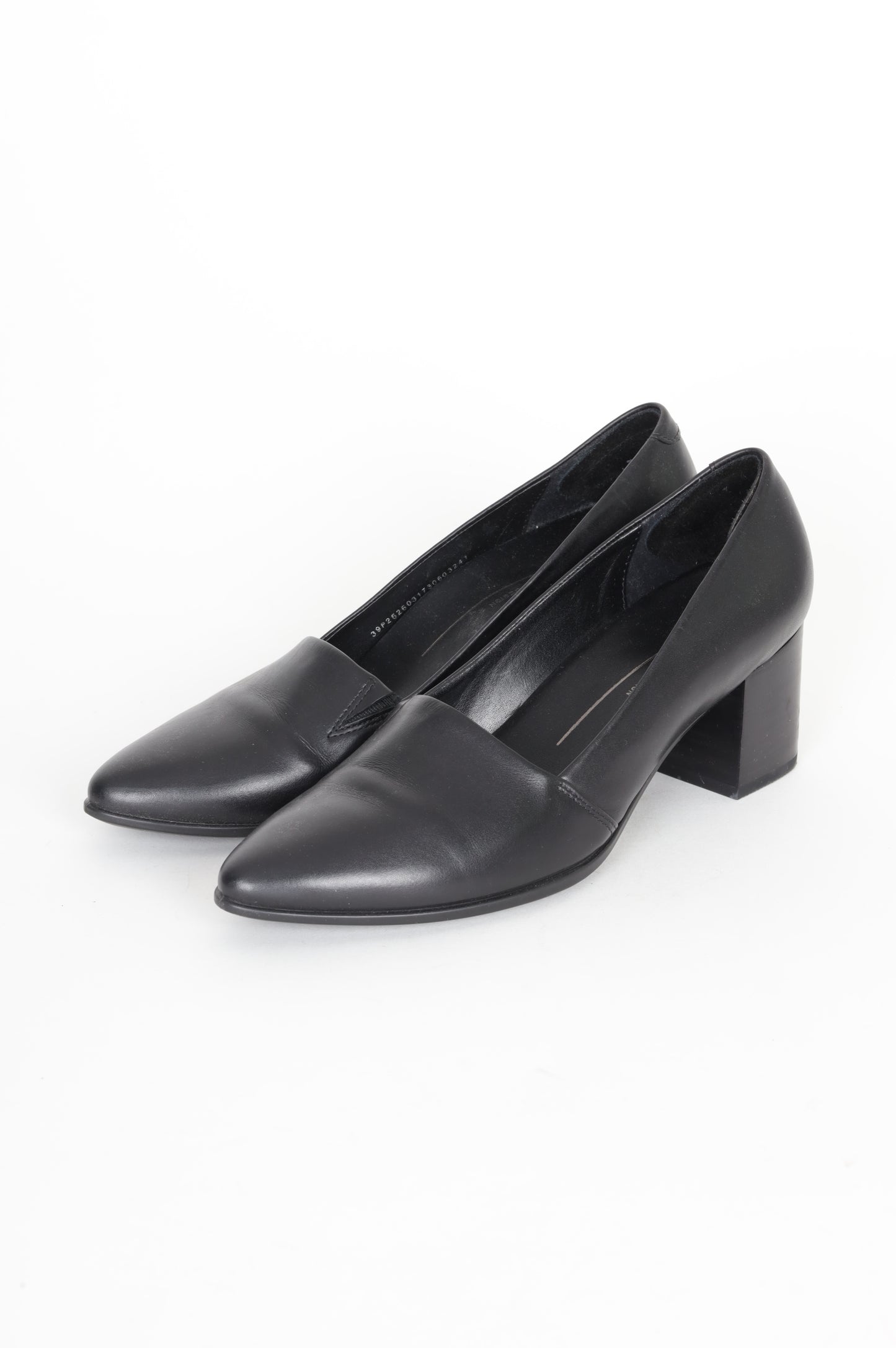 ecco Womens Black Shoes Size EU 39