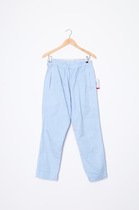 Bassike Womens Blue Pants Size 2