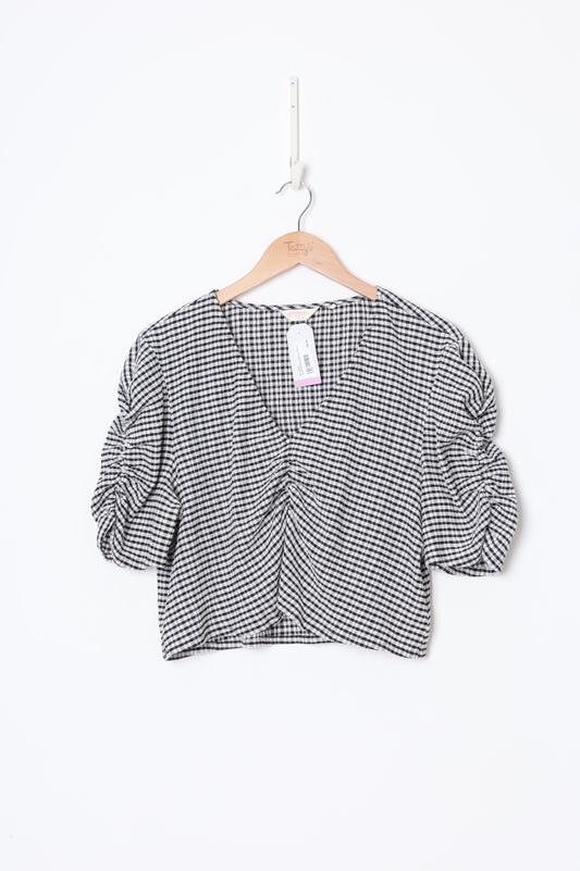 Gorman Womens Black Top Size 14