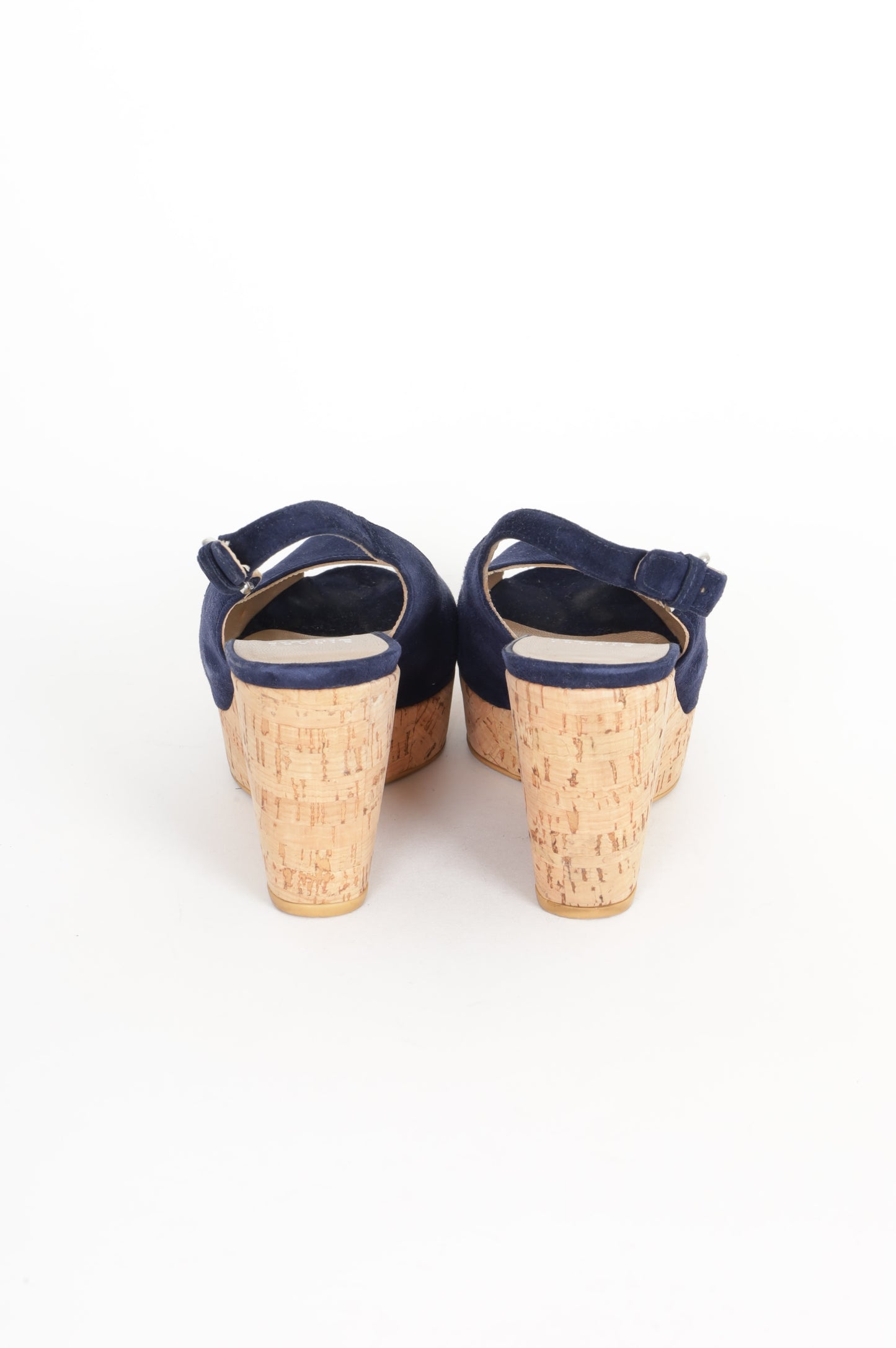 Stuart Weitzman Womens Blue Heels Size EU 36