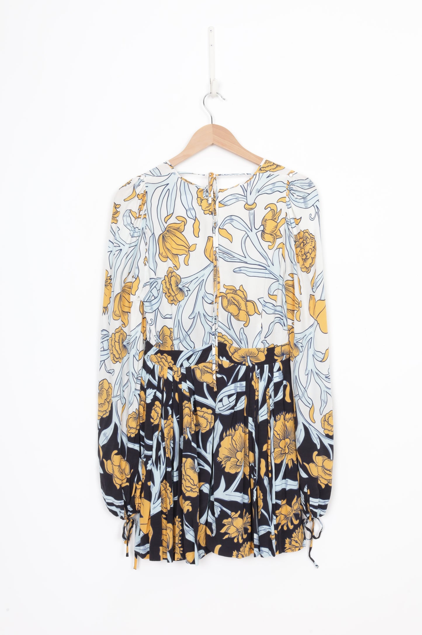 Alice Mccall Womens White Dress Size 8