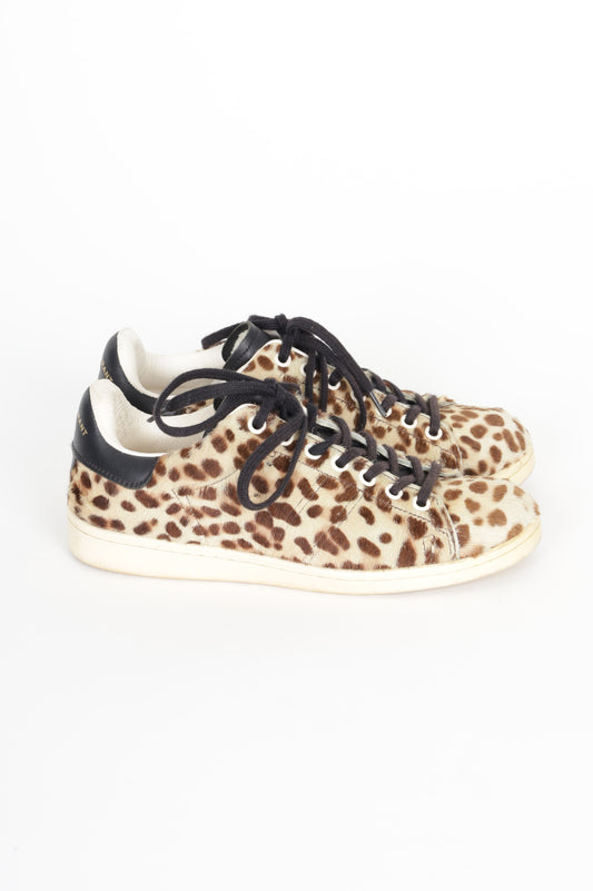 Isabel Marant Womens Beige Sneakers Size EU 35
