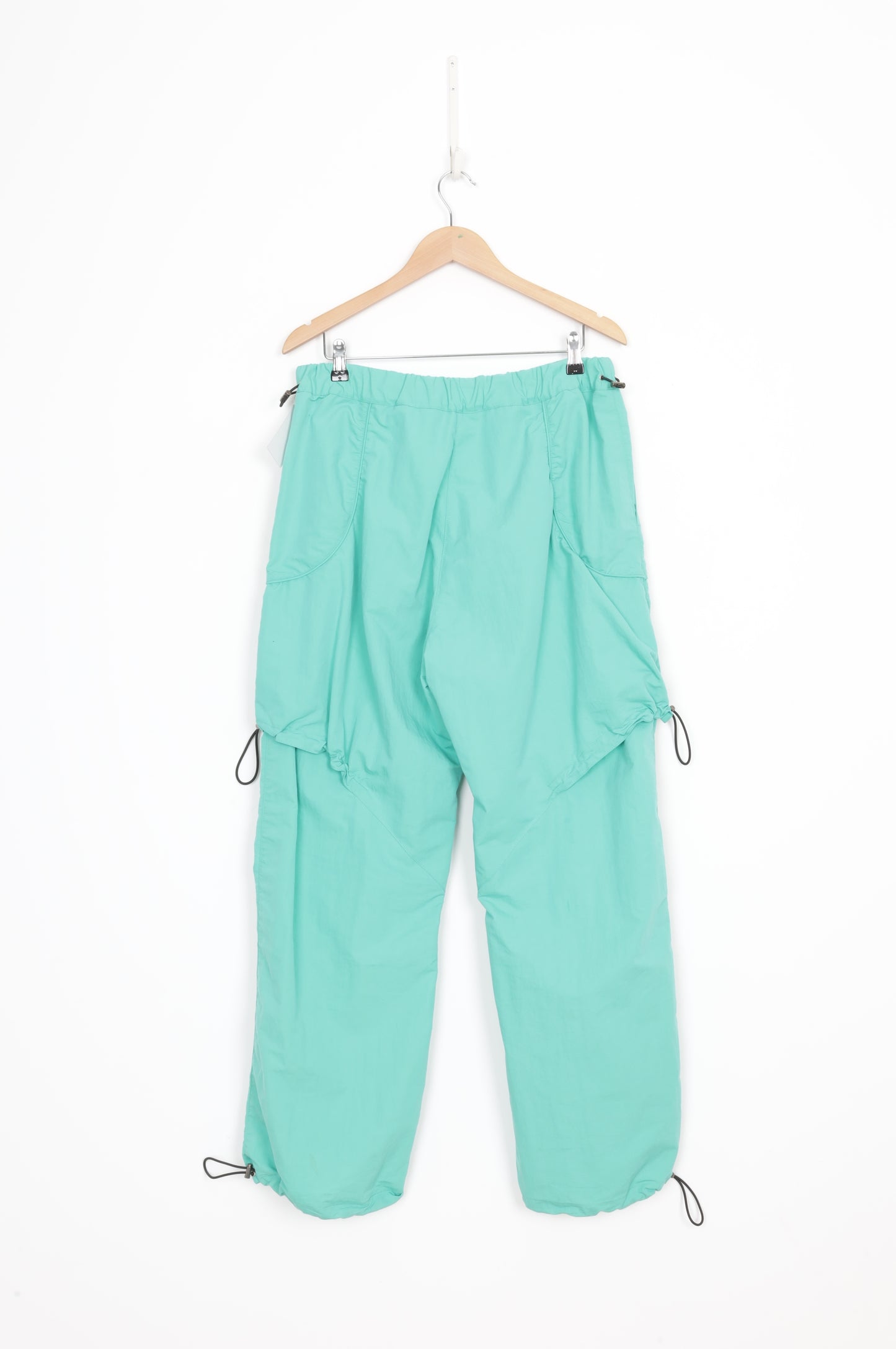 Wynn Hamlyn Womens Blue Pants Size M