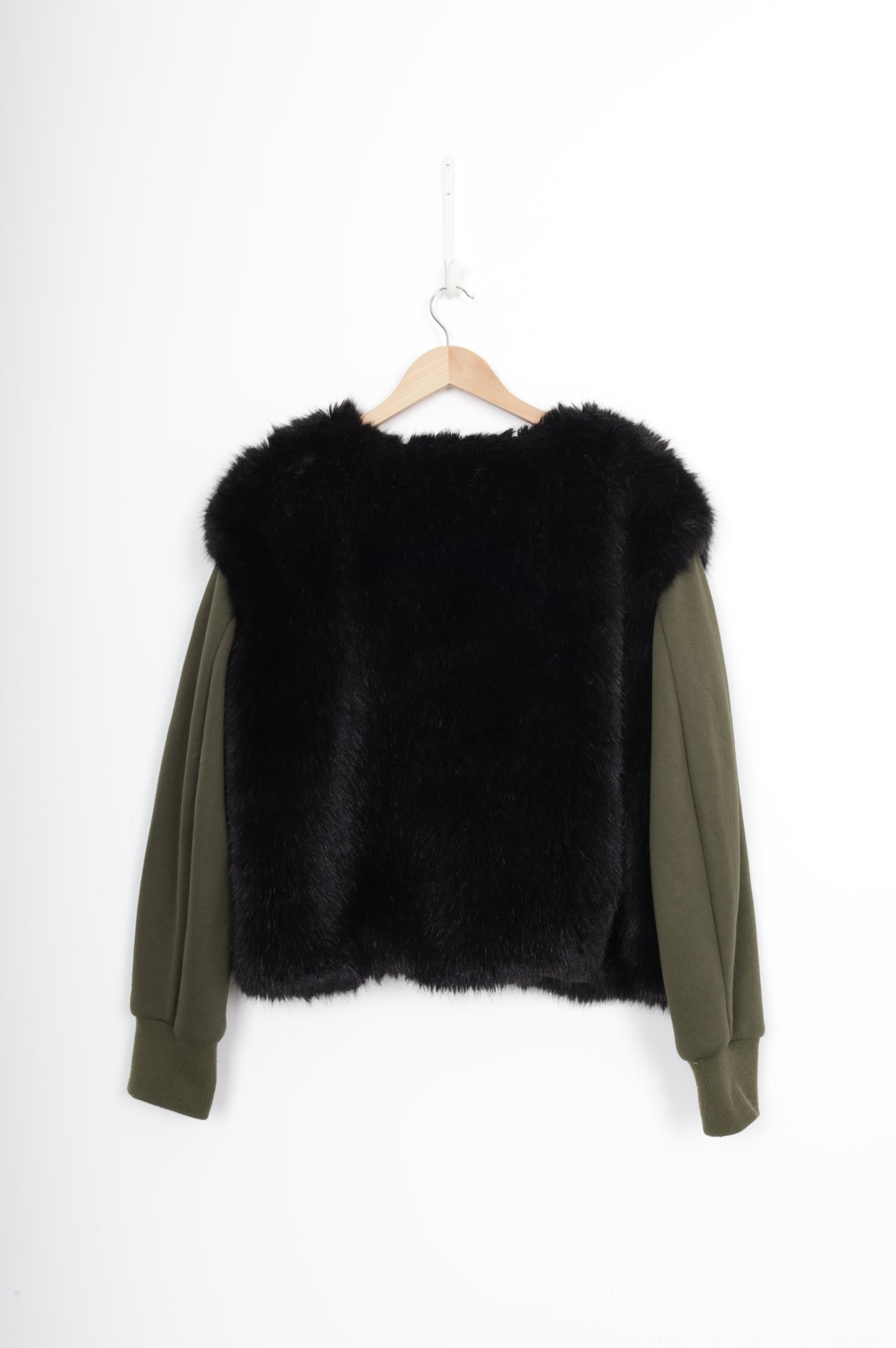 Zadig & Voltaire Womens Black Jacket Size L