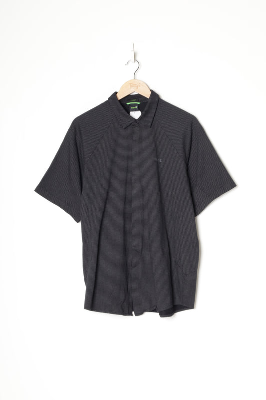 BOSS Mens Black Shirt Size L