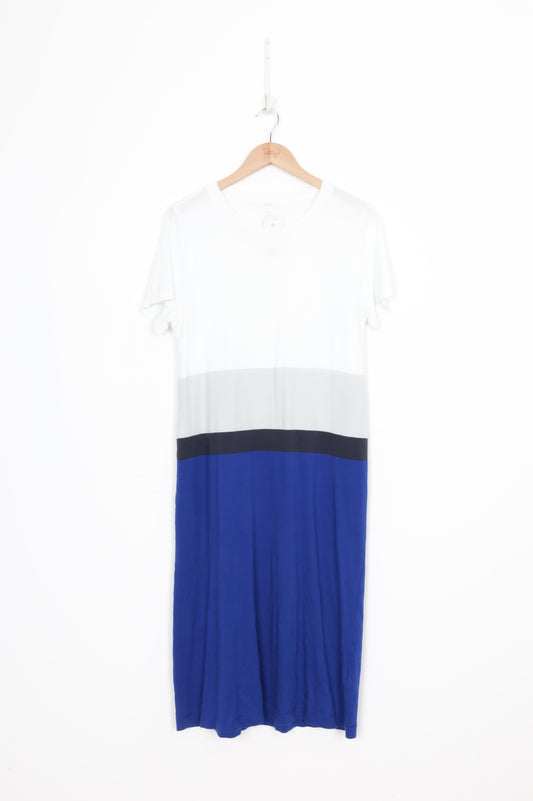 Cos Womens White Dress Size M