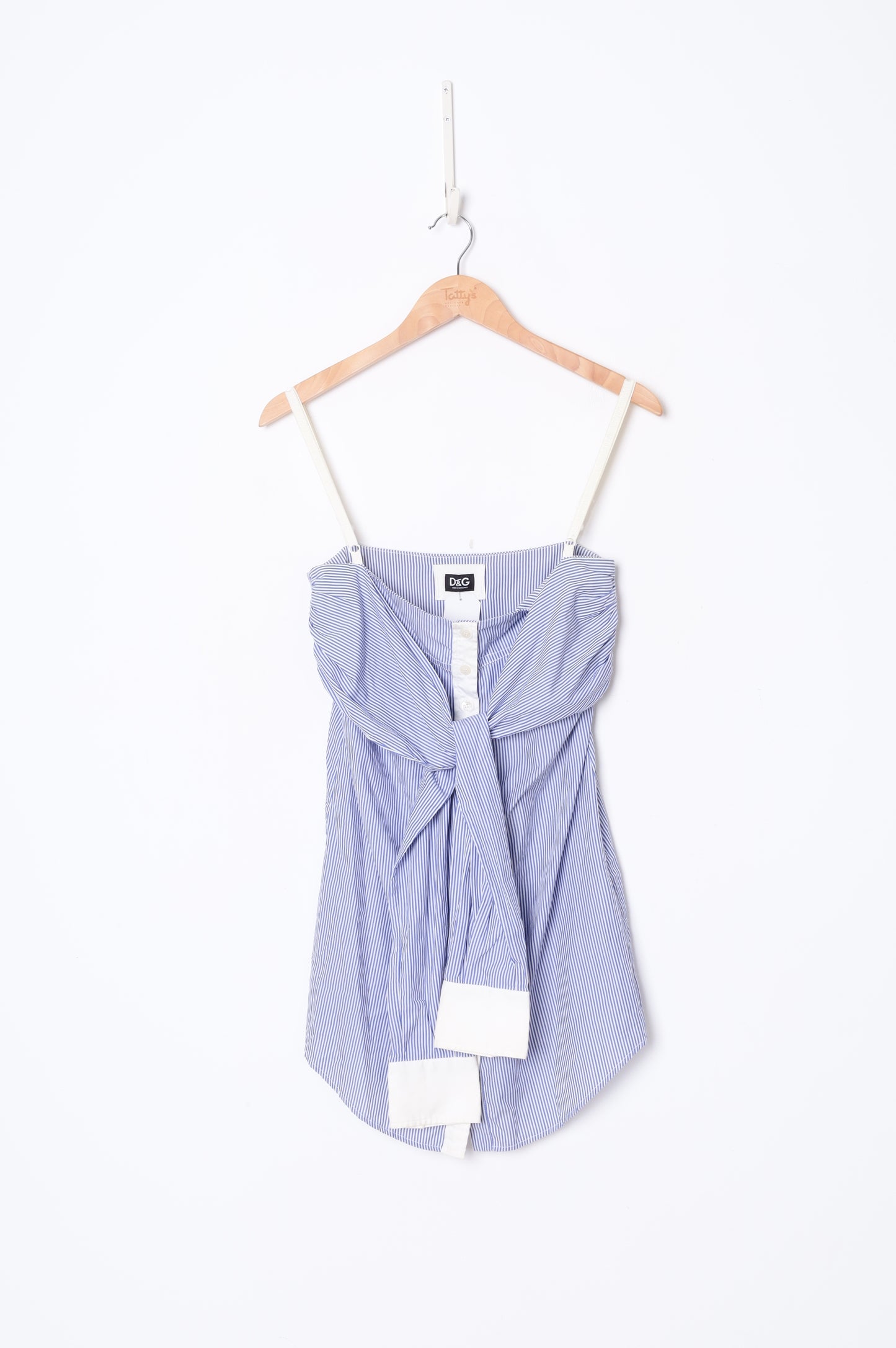 Dolce & Gabbana Womens Blue Top Size EU 40