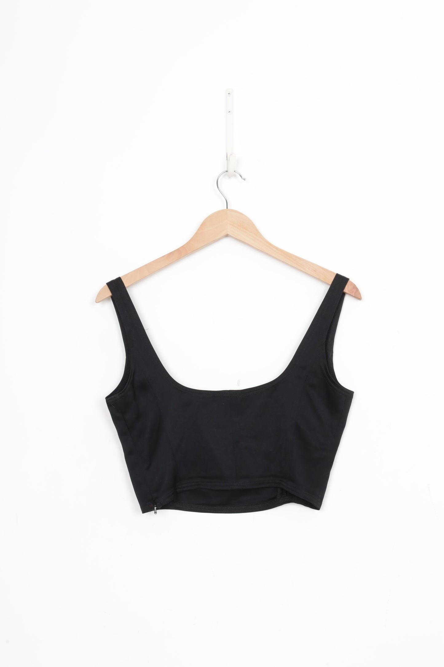 paris gerogia Womens Black Top Size M