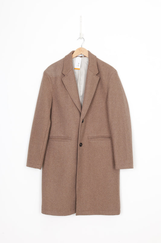 Zara Womens Brown Coat Size L