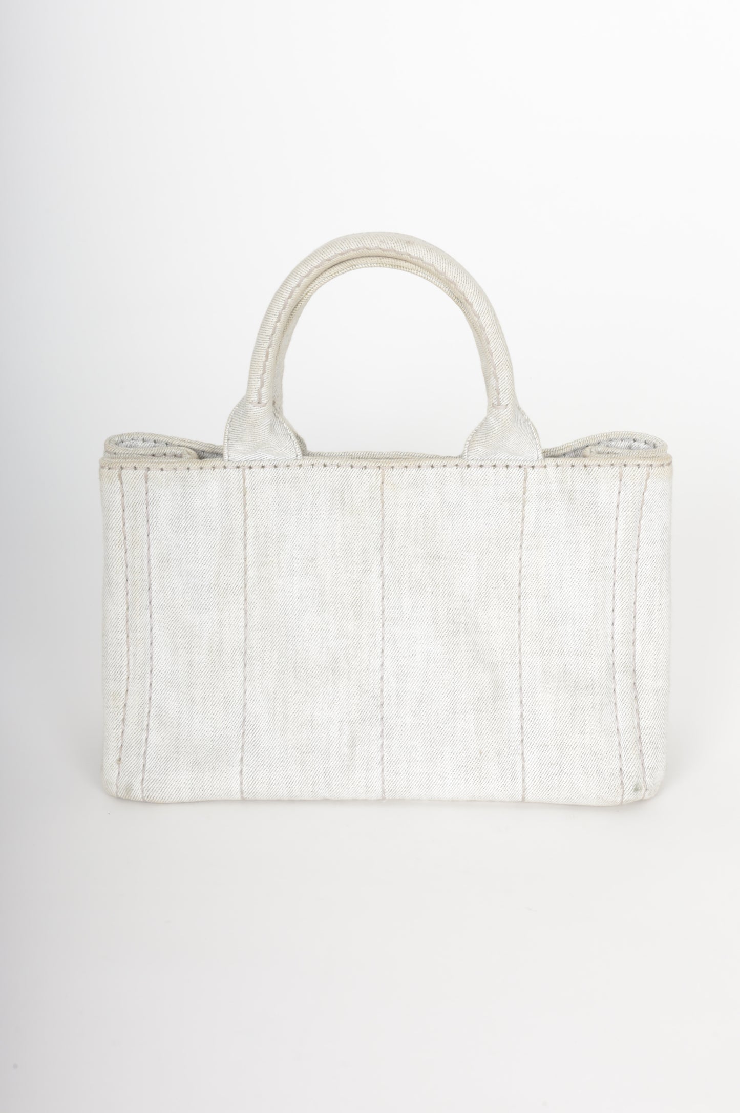 Prada Womens Grey Bag Size O/S