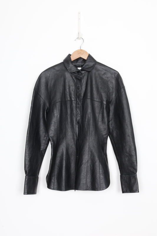 Ermanno Scervino Womens Black Shirt Size 44