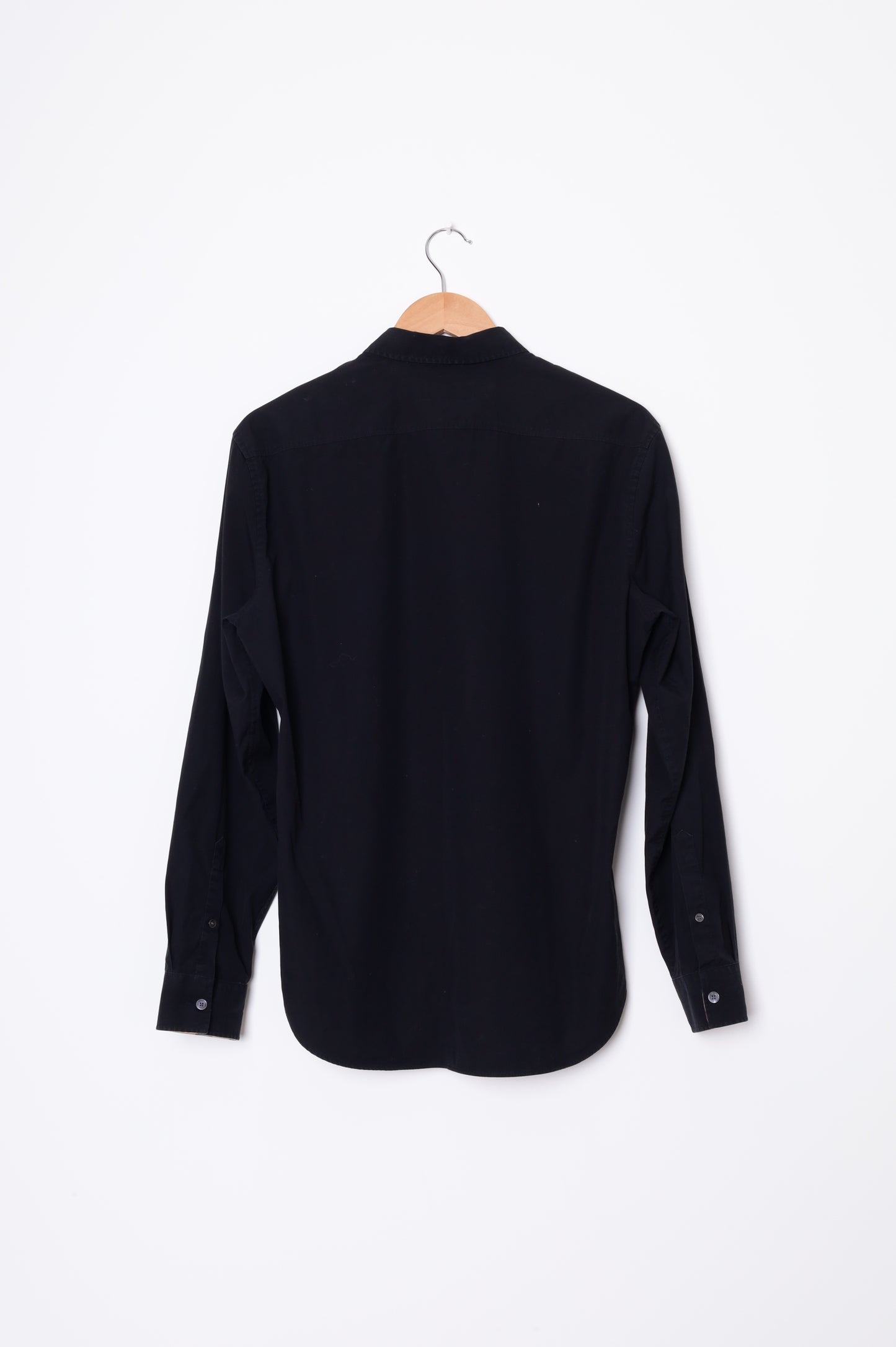 Burberry Mens Black Shirt Size M