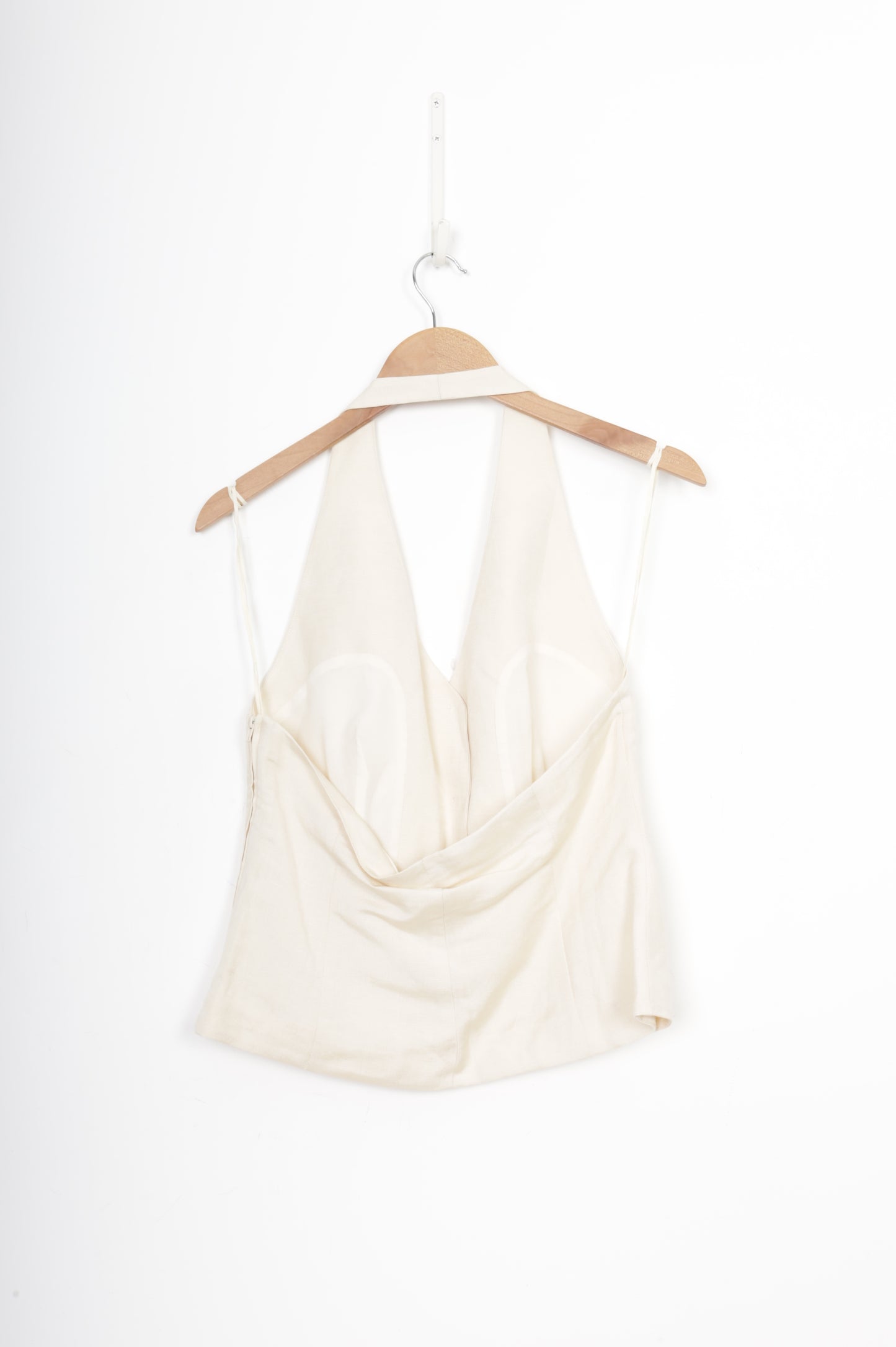 Superette Womens Cream Top Size 12