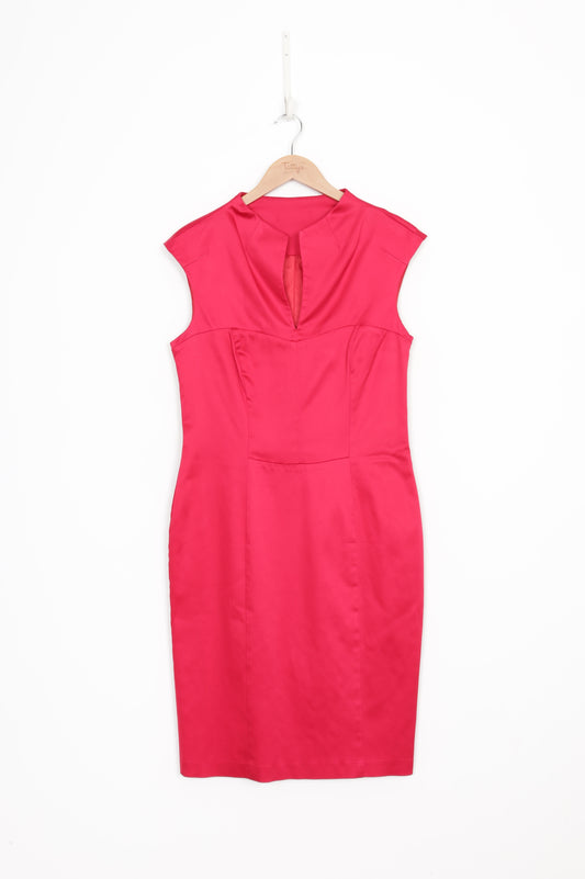 Cue Womens Red Dress Size N/S