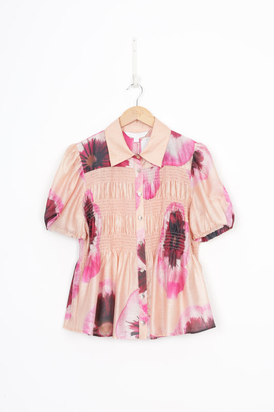 Trelise Cooper Womens Pink Shirt Size 10