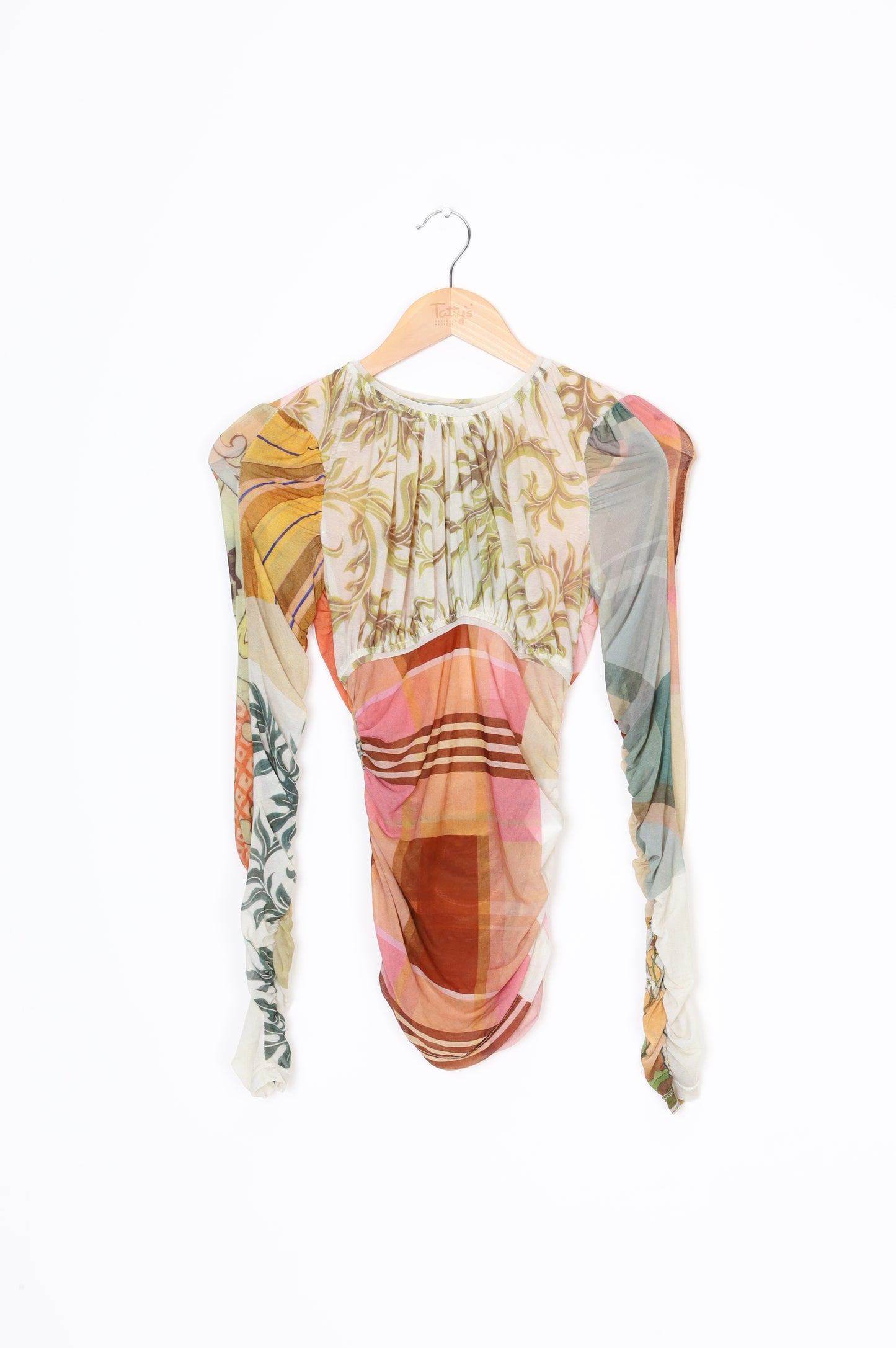 antipodean  Womens Green Top Size 6