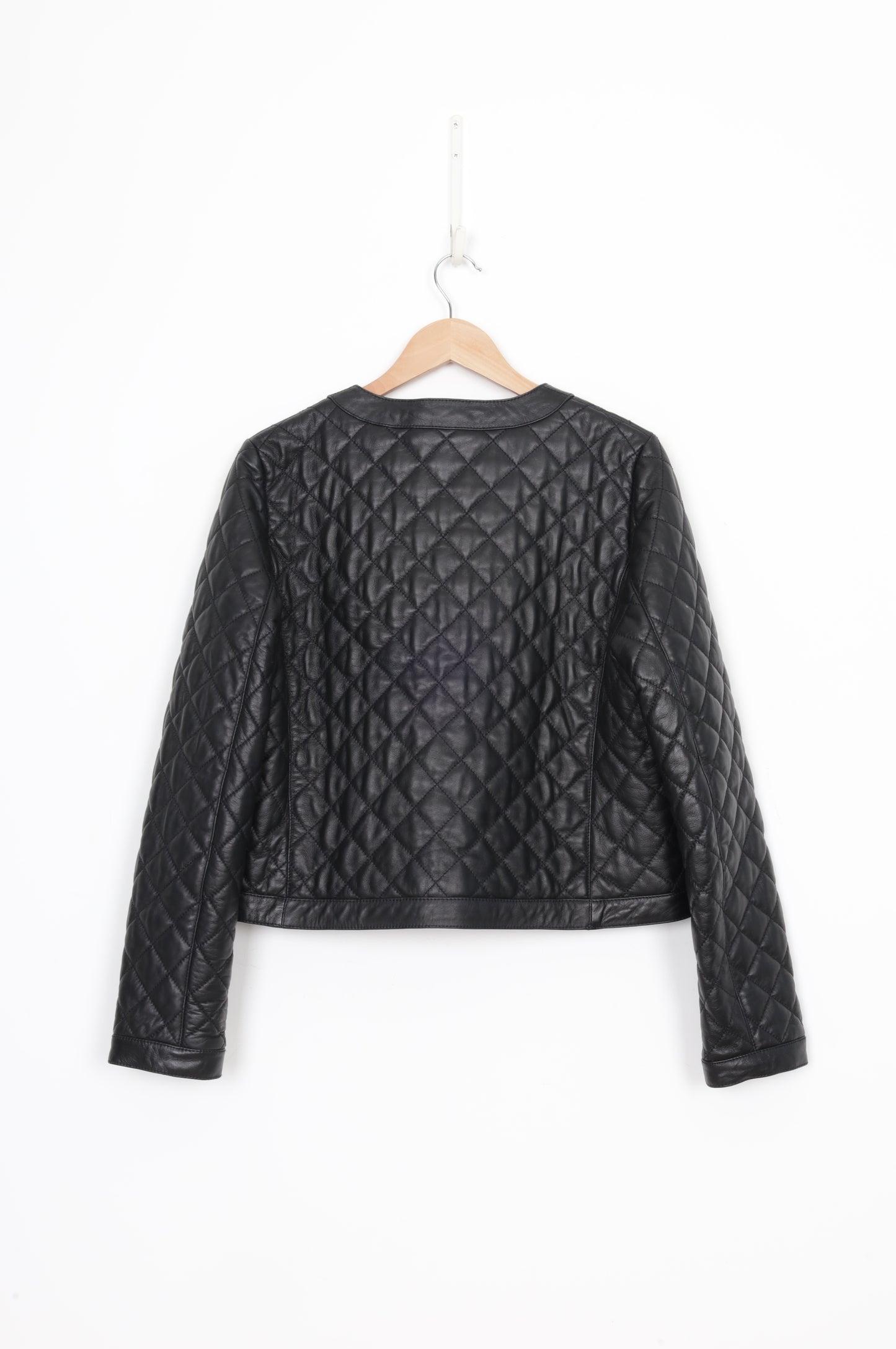 L.K Bennett Womens Black Jacket Size 16