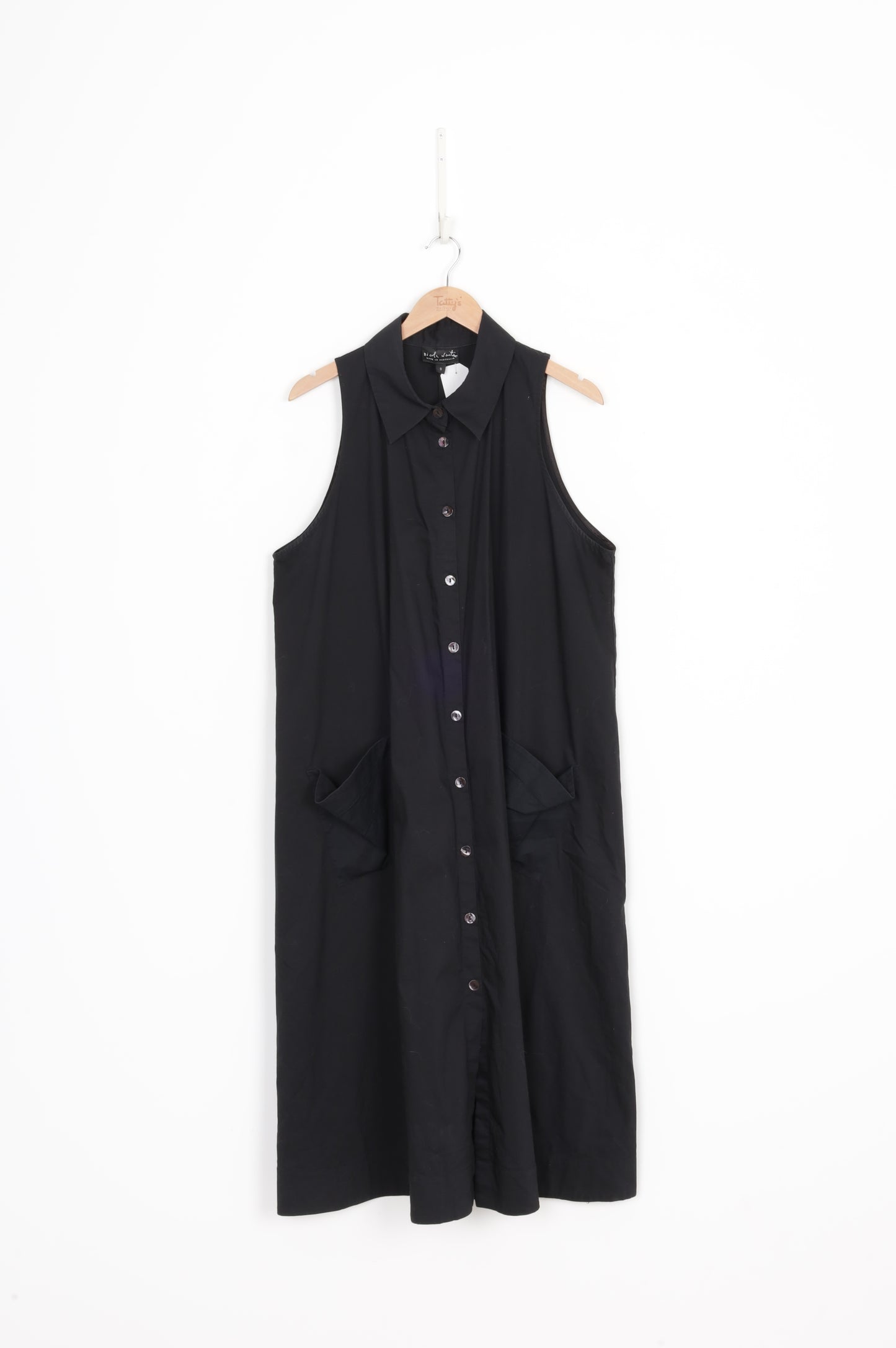 Nicola Waite Womens Black Dress Size 5