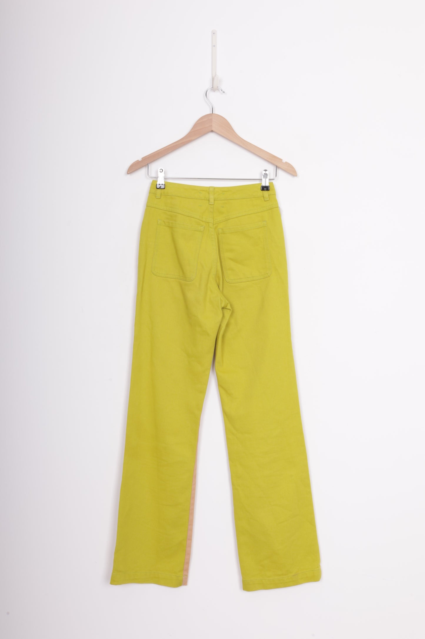 Paloma Wool Womens Green Pants Size 34