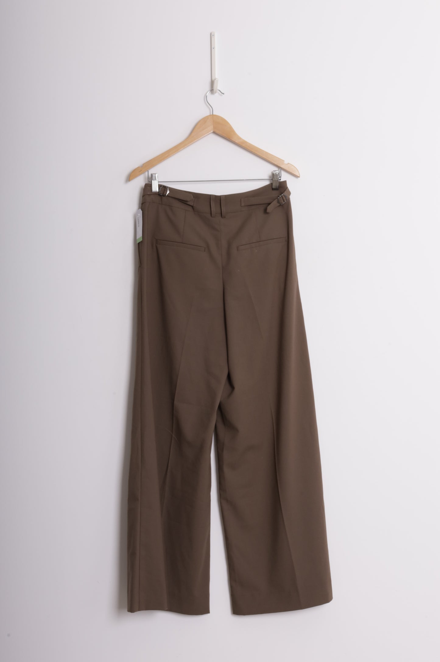 remain Womens Brown Pants Size 8