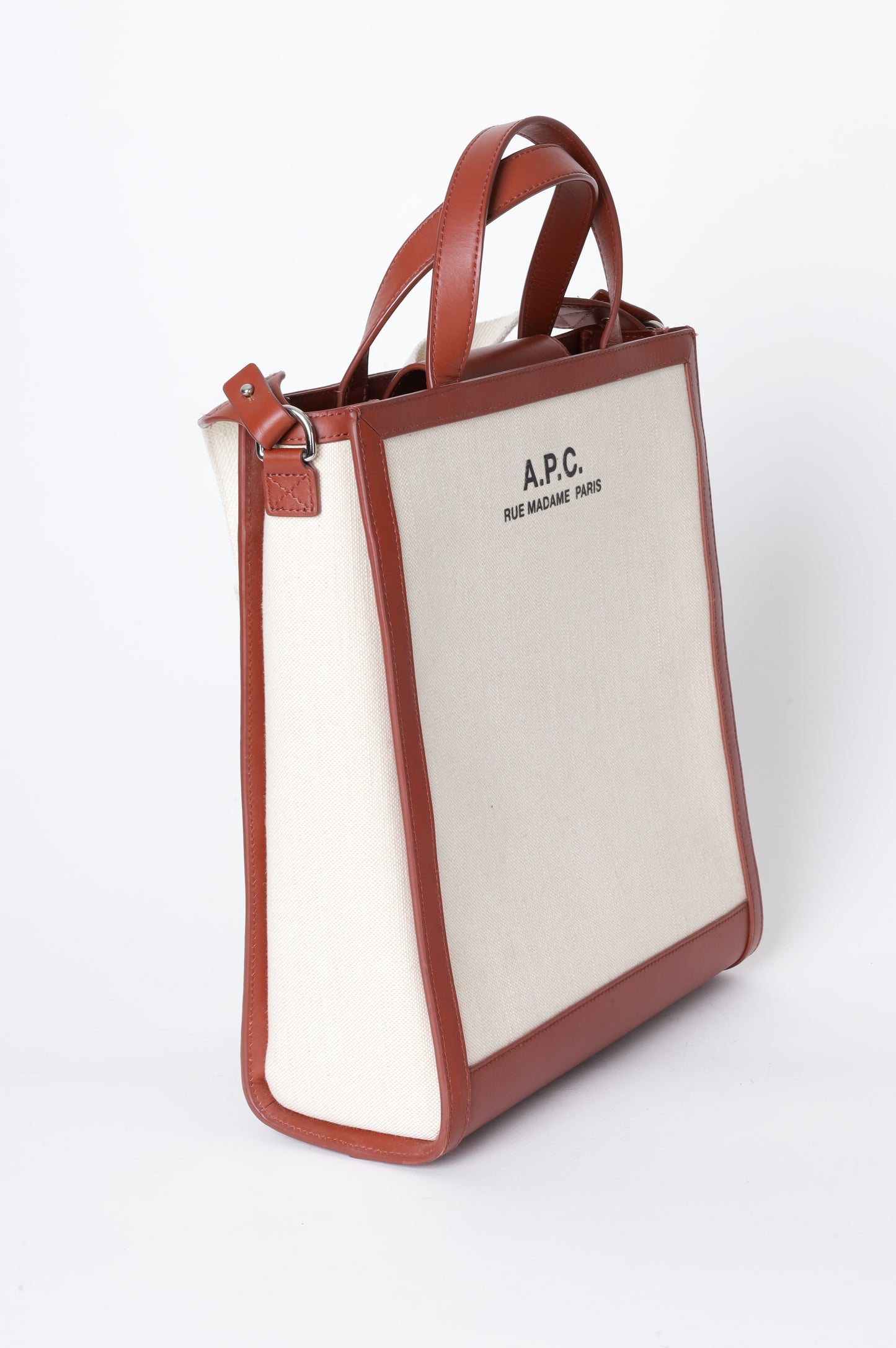 A.P.C Mens Cream Bag Size O/S