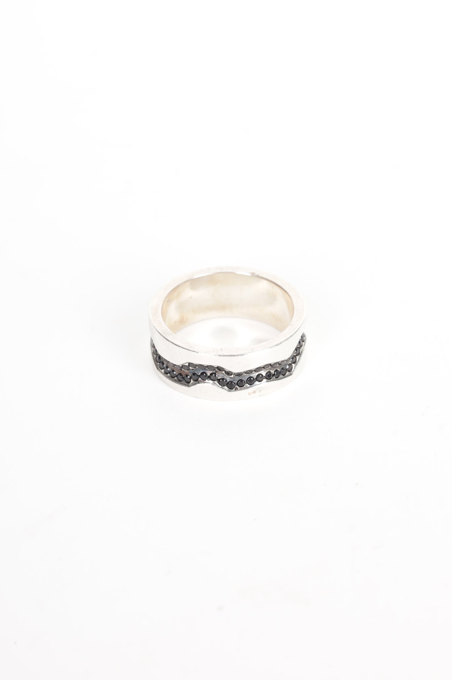 Stolen Girlfriends Club Womens Silver Ring Size US 8.5