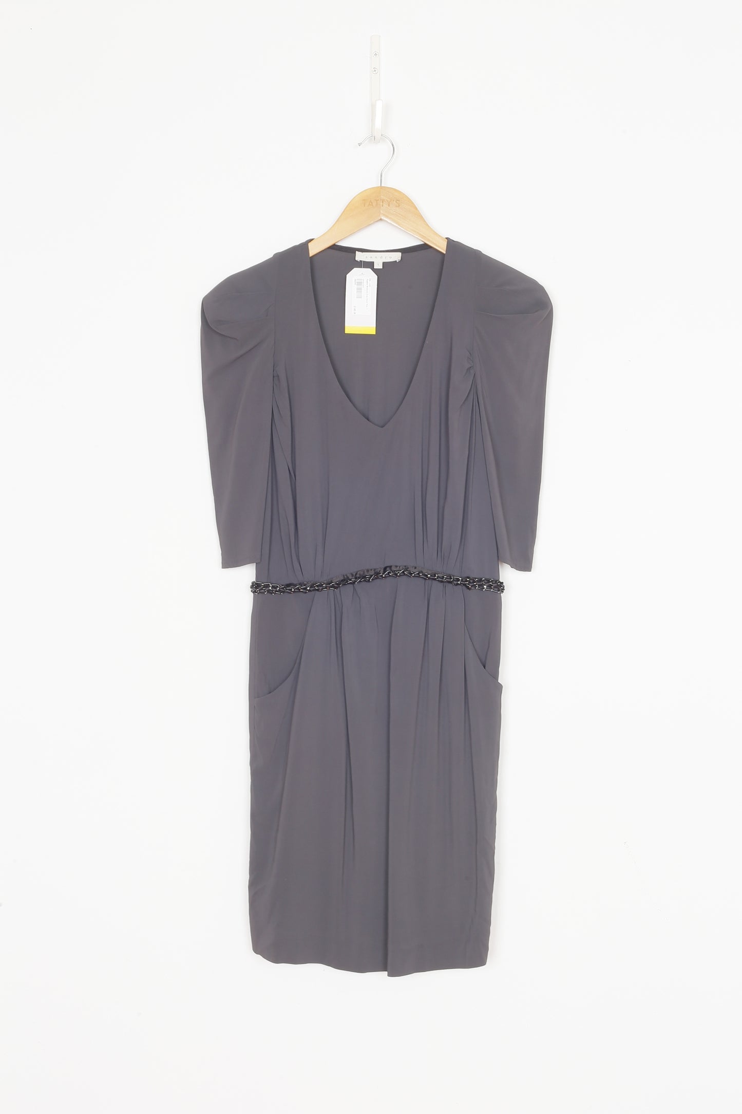 Sandro Womens Grey Dress Size 1
