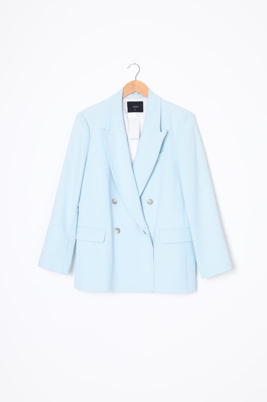 Joseph Womens Blue Blazer Size EU 40