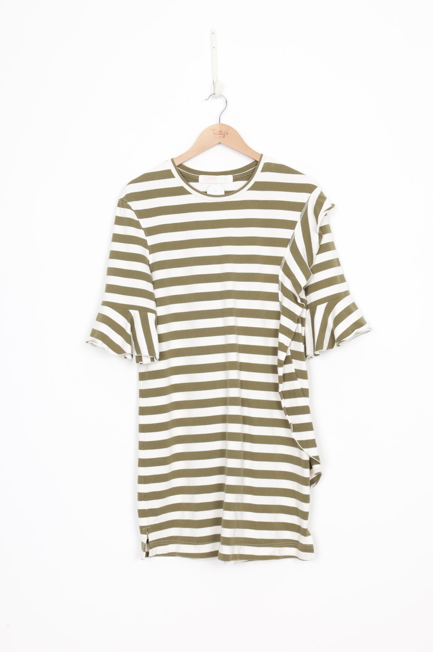 Coop Womens Green Dress Size S