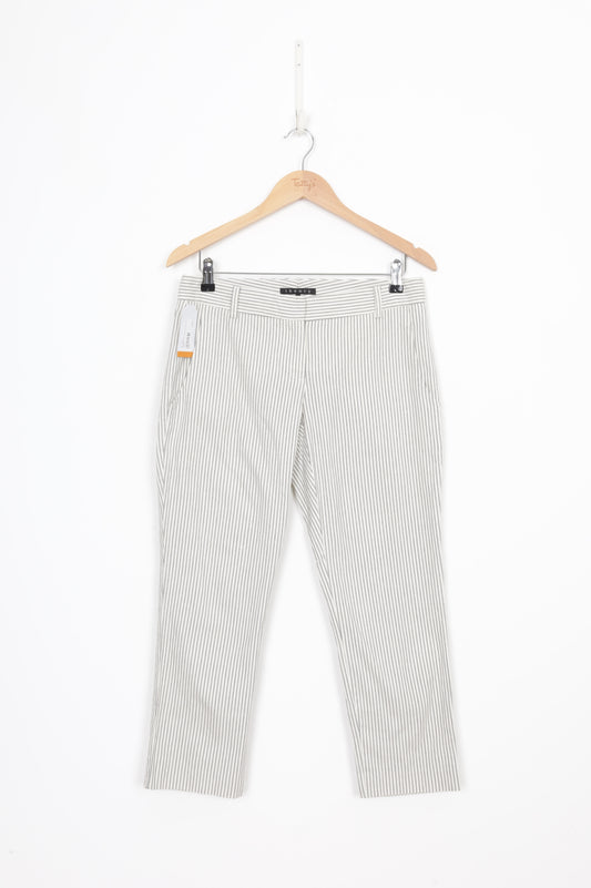Theory Womens White Pants Size 6