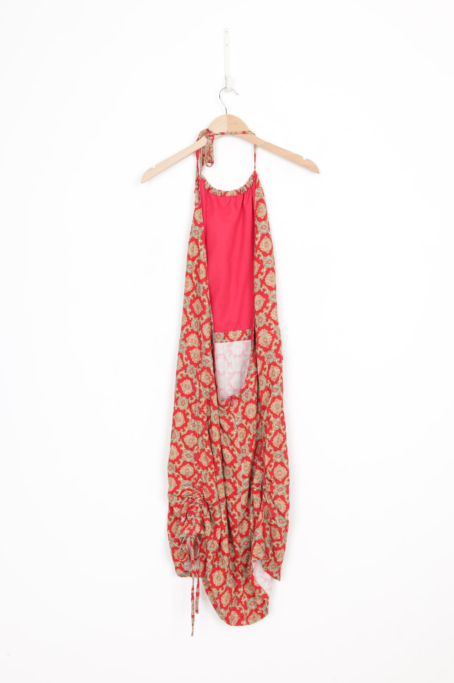 Fashion Brand Company Womens Red Dress Size XL