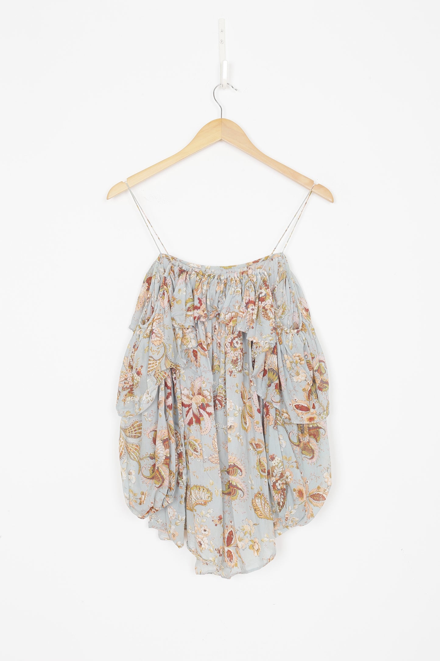Zimmermann Womens Blue Top Size 0