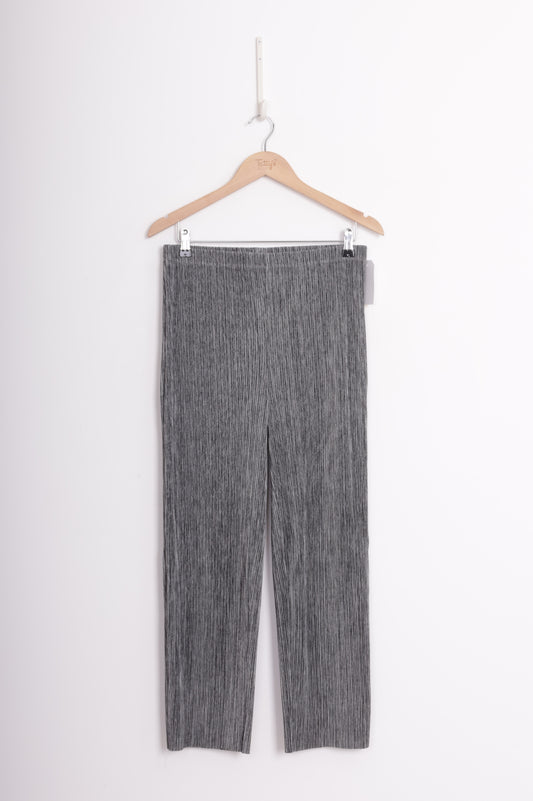 H & M Womens Grey Pants Size US 6