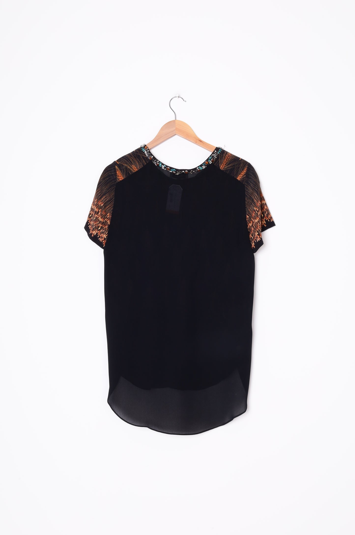 3.1 Phillip Lim Womens Black Top Size 6