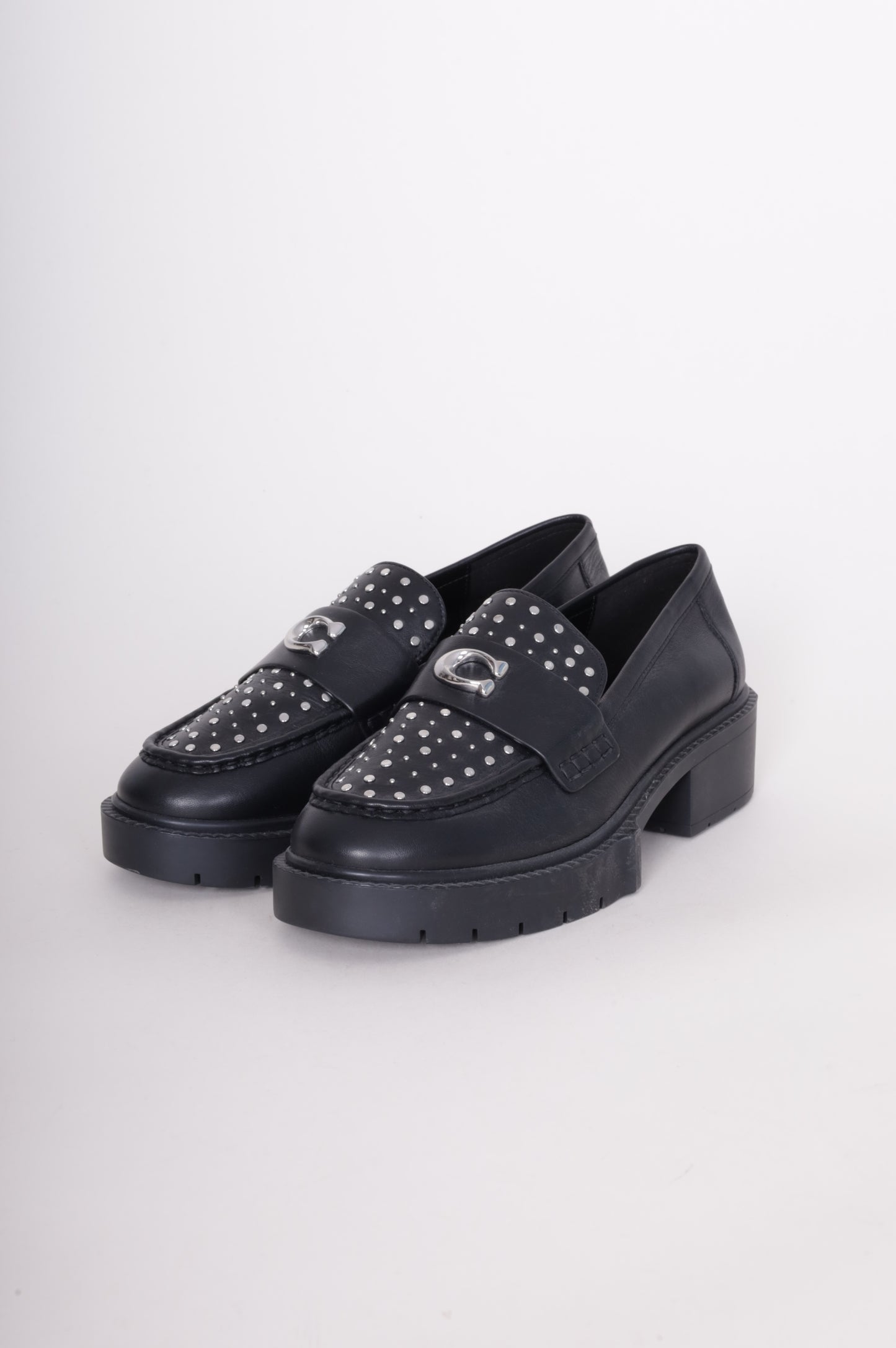 Coach Womens Black Shoes Size EU 37.5