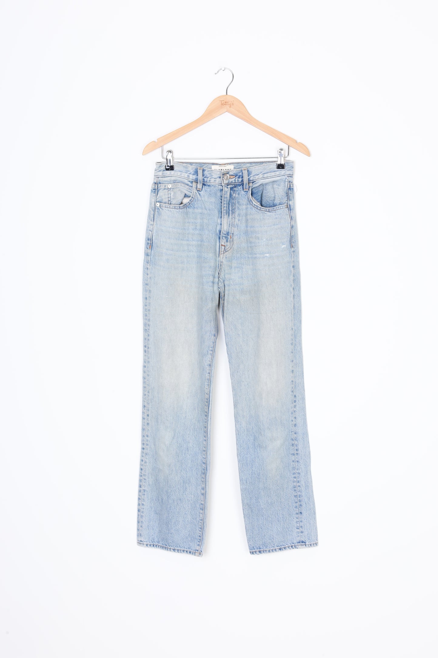 Slvrlake Womens Blue Jeans Size W 27
