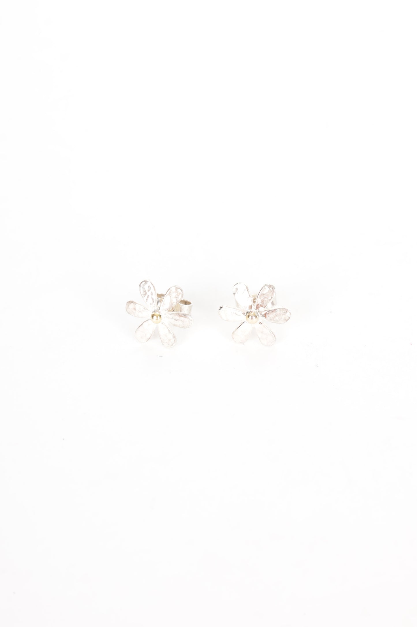 Smithsonia Womens Silver Earrings Size O/S