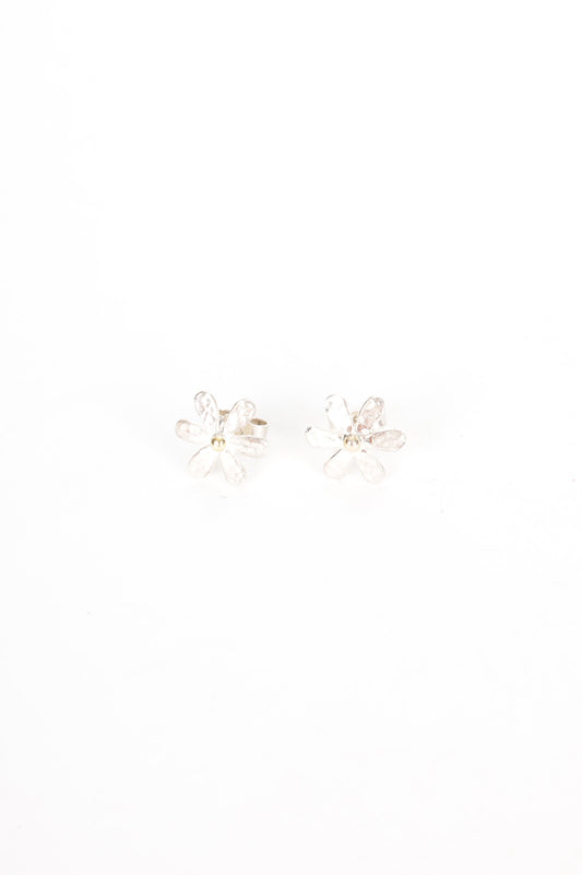 Smithsonia Womens Silver Earrings Size O/S